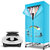 志高(CHIGO)  干衣机家用节能省电烘干机衣服速干衣暖风机双层大容量烘衣机  ZG09D-01(深蓝色)第4张高清大图