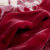 MISSJIAN 简夫人 加厚拉舍尔毛毯 双层盖毯 秋冬保暖柔软舒适北欧风 1.5/1.8/2米 家用双人 床上用品套件(复古玫瑰)第6张高清大图