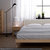 一米色彩 北欧实木床日式简约软靠床婚床卧室家具双人床(原木色 1.8米单个床)第5张高清大图