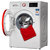 博世(Bosch) WAN200600W 7.5公斤 变频滚筒洗衣机(白色) 静音降噪 高效节能第3张高清大图