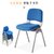 办公椅会议椅培训椅JRA0529网布椅蓝色(默认 默认)第2张高清大图