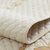 木儿家居 新品上市 布艺防尘 沙发垫 清幽花香沙发垫(米黄 90*180)第5张高清大图