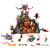 正版乐高LEGO 未来骑士团系列 70323 小丑的秘密熔岩指挥基地 积木玩具(彩盒包装 件数)第4张高清大图