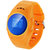 萨发(SAFF)G75儿童智能手表手机通话健康计步器防丢报警远程监听wifi定位一键求救 橙色第2张高清大图