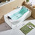 日丰卫浴 亚克力带花洒浴缸 1.5米卫生间家用成人浴池浴盆1805第3张高清大图