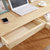 夏树 北欧实木电脑桌SZ001M(出口版1.2米木蜡油原木色 单桌+北欧椅)第5张高清大图