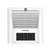 松下（Panasonic）浴霸多功能暖风机浴室卫生间取暖器风暖换气排气线控开关 FV-RB13V1白色（普通吊顶）(FV-RB13V1白色【普通石膏板吊顶】)第4张高清大图