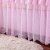 双层蕾丝床裙/席梦思保护罩 101款(粉色 1.5米床)第4张高清大图