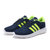 阿迪达斯/Adidas 跑鞋2015夏款NEO生活运动休闲运动跑步板鞋(深蓝苹果绿 43)第5张高清大图