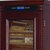 富贵红(fuguihong)FGH-52 52盒单门实木雪茄柜(橡木红色)第5张高清大图