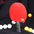 CnsTT凯斯汀乒乓球拍 专业手贴拍 手工乒乓球拍 刀锋战士6629  套胶反胶球拍(短柄直拍无机版)第3张高清大图