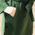 2017秋冬新款中长款双排扣毛呢外套女韩版开叉显高呢子大衣女(绿色 S)第5张高清大图