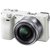 索尼（Sony）ILCE-6000L A6000L 16-50mm镜头套机微单数码相机(白色 A6000 A6000官方标配)第2张高清大图