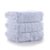 思莱克30*30白色毛巾浴巾吸水柔软易干白色酒店毛巾(白色)第7张高清大图