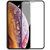 苹果XS/XR钢化膜全屏防爆膜iPhoneXSmax保护膜 ipxr高清贴膜全覆盖手机膜 苹果xsmax钢化玻璃膜(黑色-2片装 苹果XS 5.8英寸)第5张高清大图