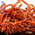 渤海湾芝麻蜜汁香辣鳗鱼丝袋装辣味麻辣零食小吃海鲜小鱼干(250g)第2张高清大图