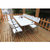 【京好】折叠桌子 折叠餐桌 现代简约环保便携式多功能折叠书桌D162(买椅子一把 快递送货)第4张高清大图