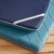 囡囡家纺  床垫软垫家用被褥子加厚垫双人1.8m床垫子宿舍单人(墨绿 透气款（WLN床垫）)第4张高清大图