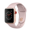 Apple Watch Series 3智能手表(GPS+蜂窝网络 38毫米金色铝金属表壳)DEMO