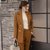 2017冬新款韩版两件套气质修身西装毛呢外套时尚长裤套装第4张高清大图