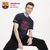 巴塞罗那俱乐部商品丨巴萨周边纯棉圆领短袖梅西球迷T恤休闲运动(XL (175-180))第2张高清大图