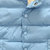 贝壳元素宝宝马甲加厚保暖 冬装童装男童儿童夹棉加绒马夹外套wt5753(140 天蓝色)第4张高清大图