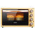 格兰仕（Galanz）烘焙烤箱 42升大容量 光波免预热型 多功能家用电烤箱 X3U(金色 爆款)第5张高清大图