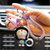 钥匙扣 卡通哆啦A梦头盔书包挂件钥匙挂件包包挂饰机器猫钥匙链创意情人节生日礼物(黑色)第2张高清大图