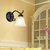 臻承 壁灯现代简约LED床头灯卧室创意欧式美式客厅楼梯过道灯阳台灯具(1008款)第2张高清大图