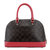 COACH 蔻驰奢侈品女包 新款时尚贝壳包 手提包 斜挎包 F72752(棕色)第2张高清大图