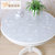 圆形pvc软玻璃桌布防水防烫餐桌垫透明磨砂水晶板塑料台布圆桌垫(魔晶格2.0)(100圆)第2张高清大图