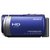 索尼（SONY）HDR-CX210E数码摄像机  蓝色 150万像素25倍光学变焦2.7英寸23万像素液晶屏光学防抖内置8G内存，配合智能场景自动切换，快快拍摄有趣的视频吧！第5张高清大图