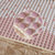 新款夏凉陶瓷沙发垫 双层可拆洗防滑底沙发垫(粉色 80cm*80cm)第5张高清大图