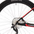 MARMOT土拨鼠自行车山地车男女式成人单车碳纤维30速山地自行车(蓝白黑 27.5英寸)第4张高清大图