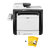 理光(RICOH)SP325SFNw有线无线wifi打印机一体机复印扫描传真多功能双面打印办公家庭使用带话筒柄(原装正品 版本二)第2张高清大图