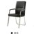 卡居皮质软包椅KJY-06金属骨架会议椅(米黄 优质西皮)第5张高清大图