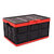 多功能折叠收纳箱储物箱汽车后备箱收纳箱置物箱(黑红色（30L） 默认)第4张高清大图