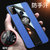 三星M30S手机壳防摔全包m30s布纹磁吸指环M30S商务保护套(蓝色)第6张高清大图
