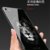 苹果6手机壳钢化玻璃壳 iPhone6plus保护套彩绘防摔全包外壳 苹果6Splus手机套iphone6s保护壳(幻境苍狼 5.5寸屏适用)第4张高清大图