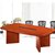DF实木2.4米会议桌 接待桌DF-HY24(红胡桃色)第2张高清大图