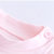 qm 男女儿童套装家居服2018新品春秋冬内衣棉毛肩套装XJH-48149(100 粉色云朵)第2张高清大图