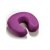 赫维 U型枕 旅行枕 睡枕 记忆枕头(神秘熏衣紫)第2张高清大图