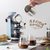 小熊（Bear） 咖啡机 意式家用全自动高压萃取蒸汽奶泡商用办公 浅蓝色 KFJ-A02N1第5张高清大图
