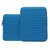 Hiphophippo/哈马 菠萝包 笔记本电脑包(蓝色 9.7寸)第2张高清大图