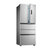 三星（SAMSUNG）BCD-402DTISE1 多开门冰箱 家用智能变频 静音大容量冰箱 三星冰箱(星河银 450L)第2张高清大图
