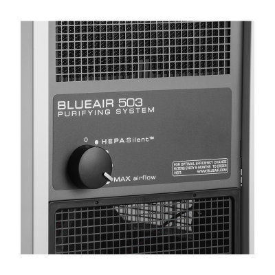 布鲁雅尔Blueair503 空气净化器503 家用办公卧室客厅室内静音 去除甲醛 除菌 除雾霾 除尘(灰色)