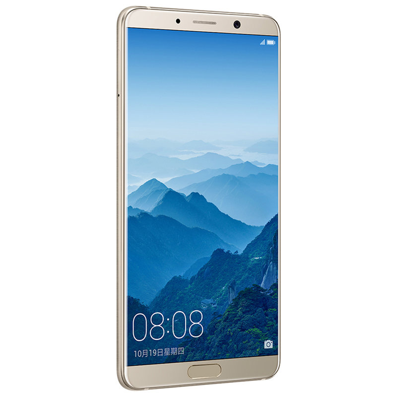 华为手机mate10(alp-tl00) 4gb 64gb 移动全网通 双卡 双待 香槟金