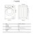 Haier海尔洗衣机 全自动10公斤变频 滚筒洗衣机家用 大容量(9公斤)第5张高清大图
