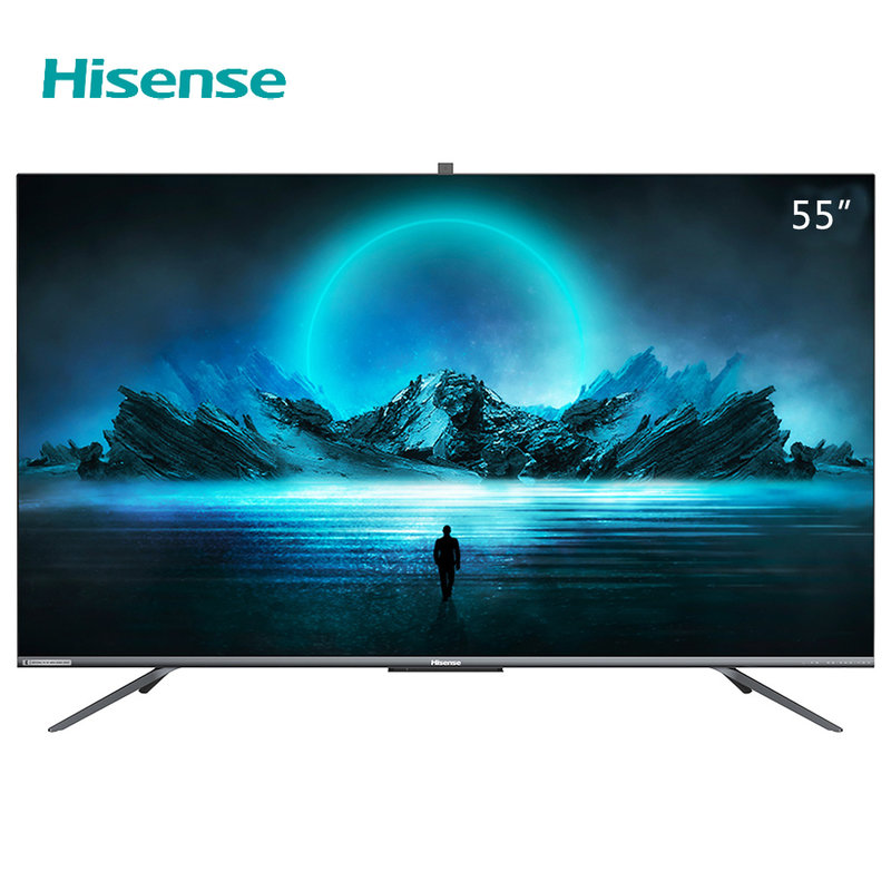 海信hisense55e5f55英寸4k超高清智慧屏ai声控六路视频通话大屏社交