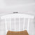 餐椅北欧靠背椅现代简约家用创意成人餐厅塑料欧式休闲椅子书房凳(实木椅座+红色)第4张高清大图